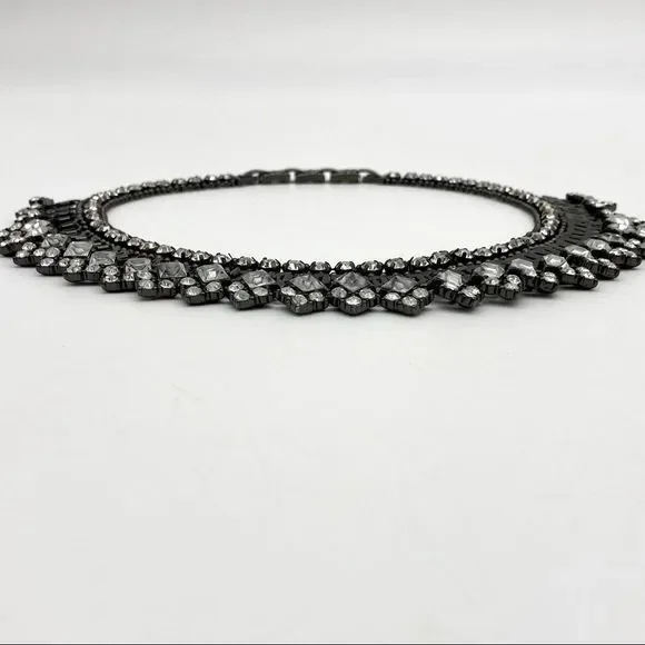 Stella & Dot Hematite Palladian Necklace - Picture 16 of 16